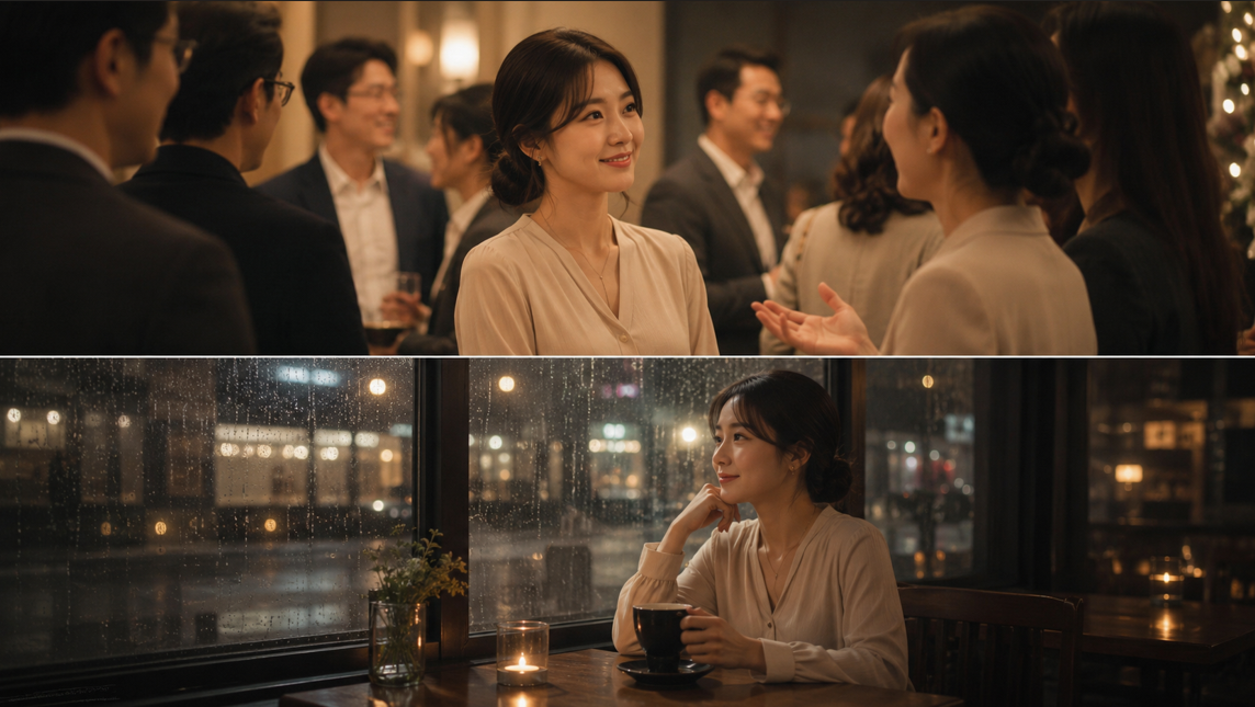 외부 시선에서 벗어나 혼자만의 시간 즐기기