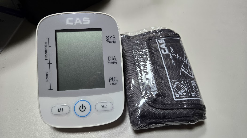 가성비 혈압계 CAS LD-562 가정용 혈압계 후기 사진 4