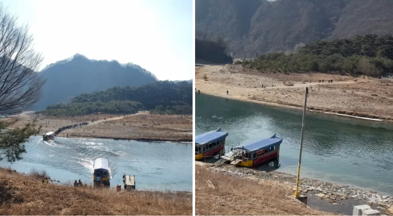 영월 청령포 단종 유배지