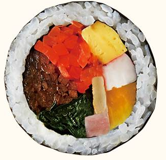 김가네 김밥 칼로리 및 영양성분