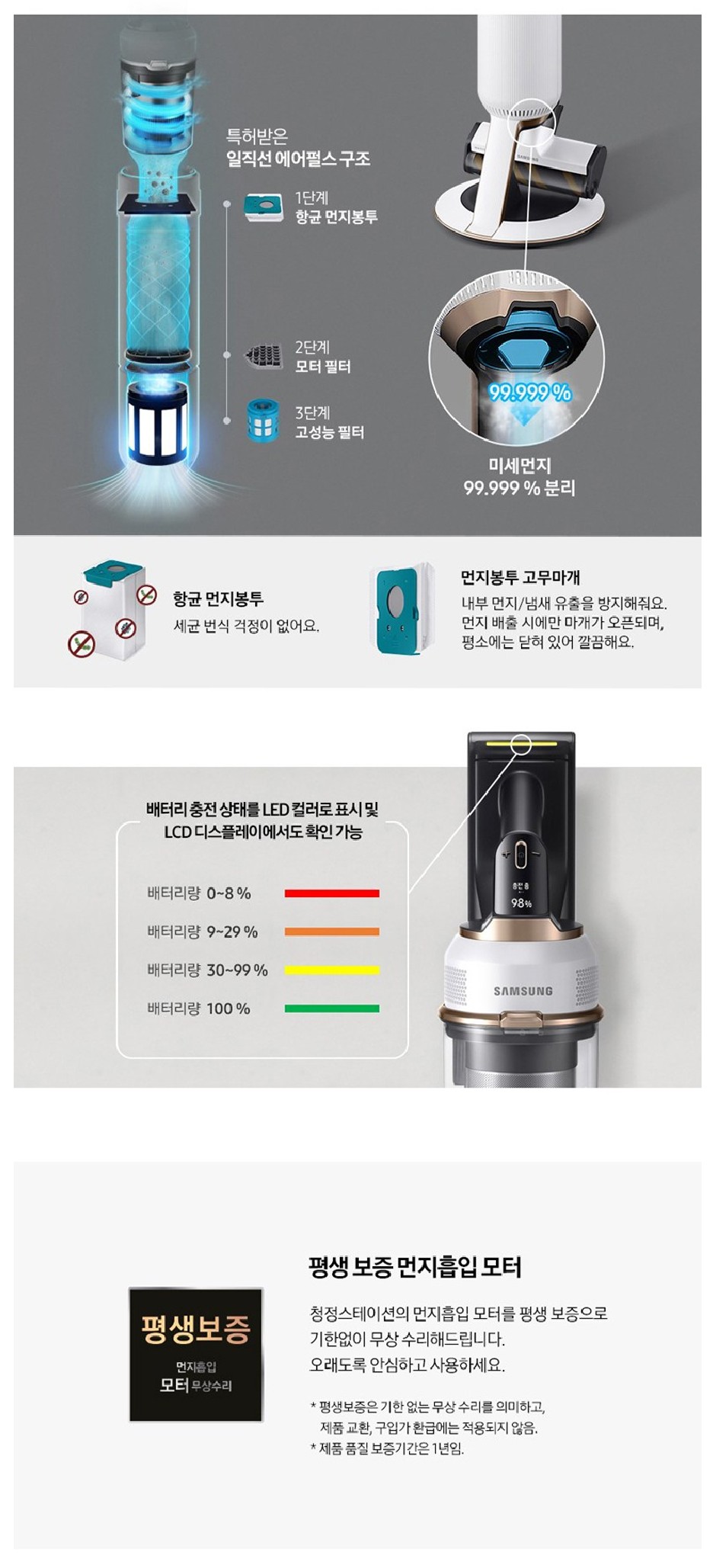 삼성전자 비스포크 제트 VS20A956A3
