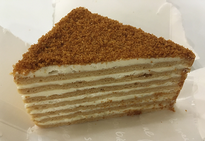 러시아-케이크-메도빅-꿀케이크1