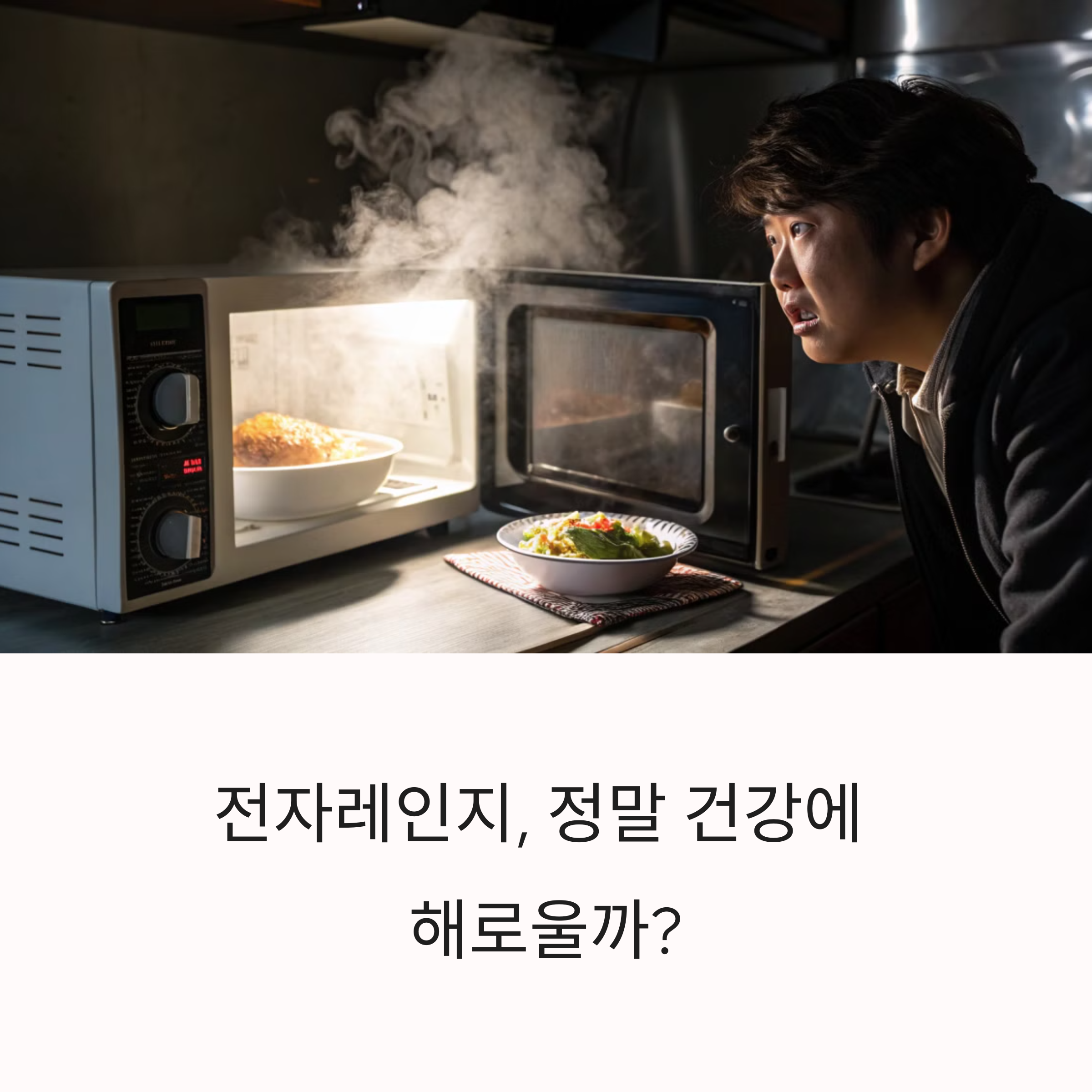 전자레인지 유해성, 진짜 건강에 해로울까?