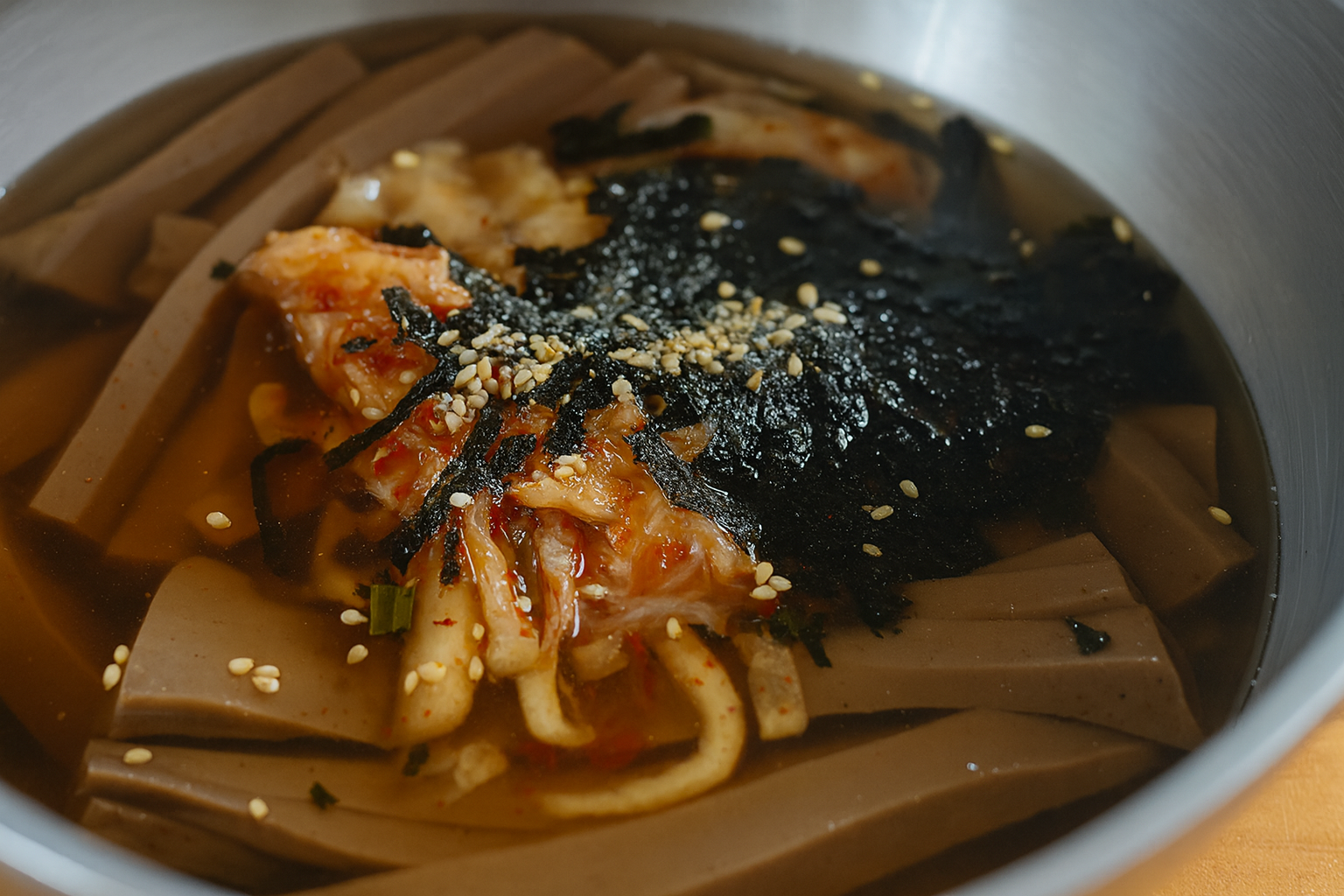 연산시장할매도토리묵