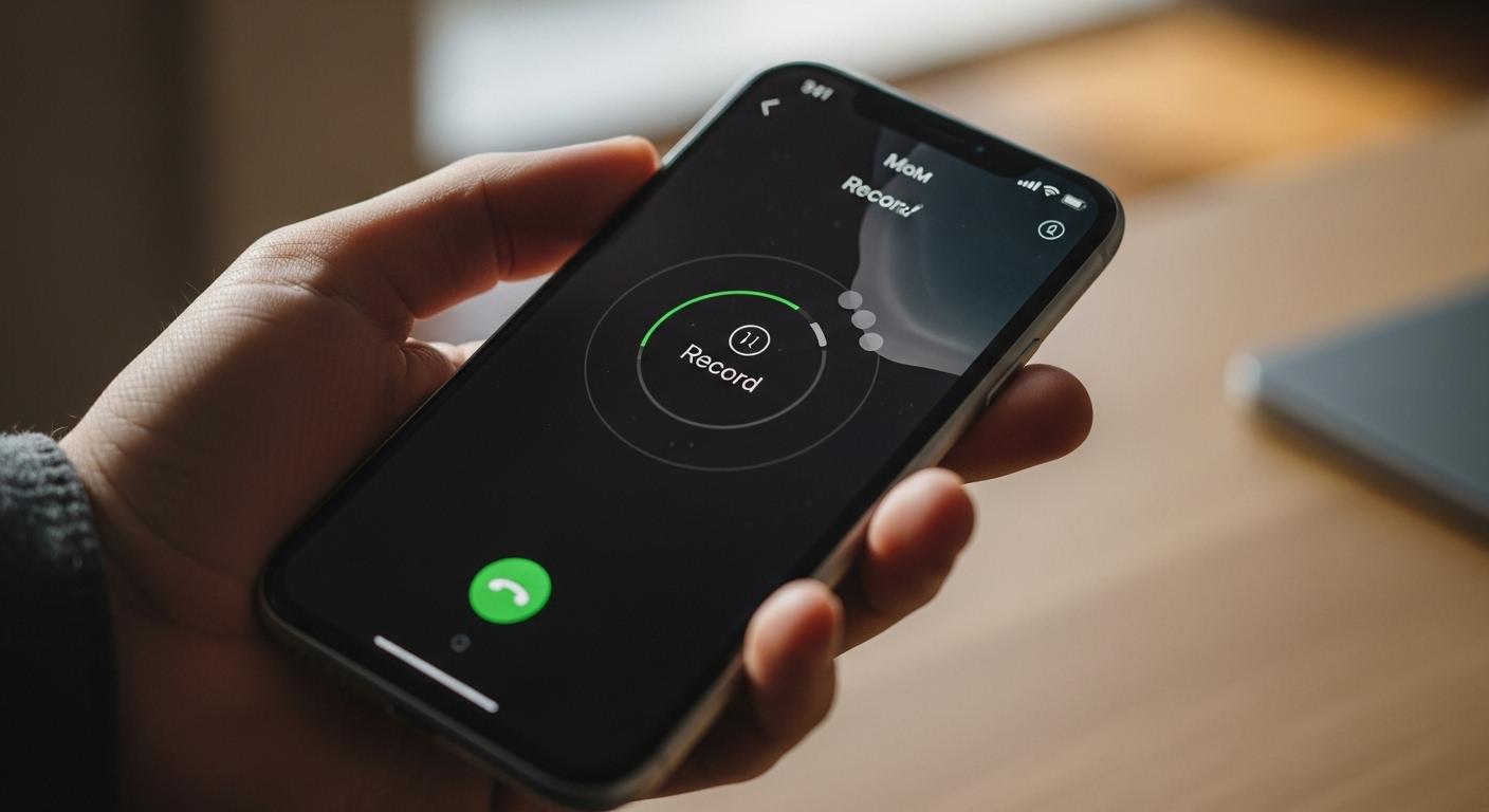 아이폰 통화녹음 앱 추천해주세요