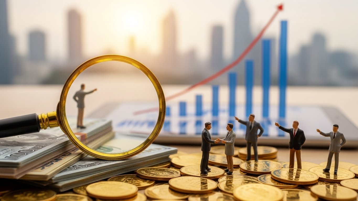 재테크 관련 사진