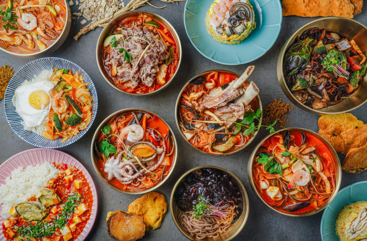 우대갈비 전복 짬뽕