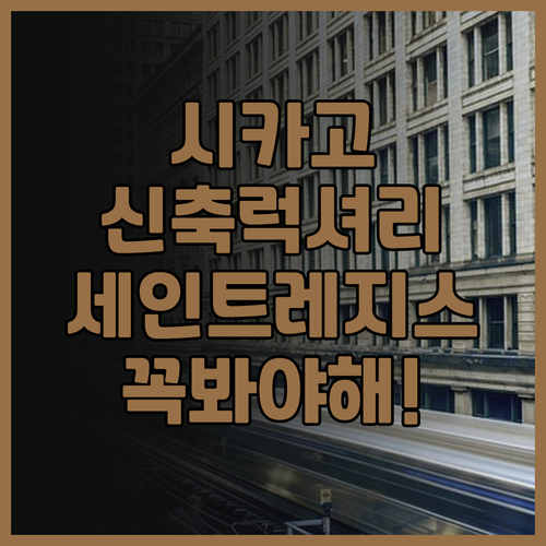 더 세인트 레지스 시카고 후기 및 신..