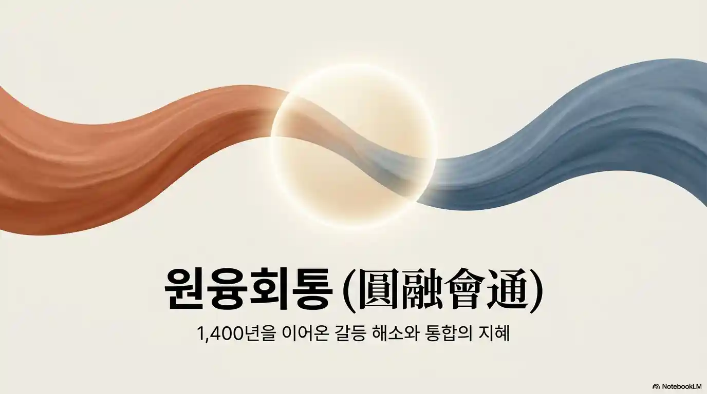원융회통 뜻 한자풀이를 알려주는 글의 썸네일