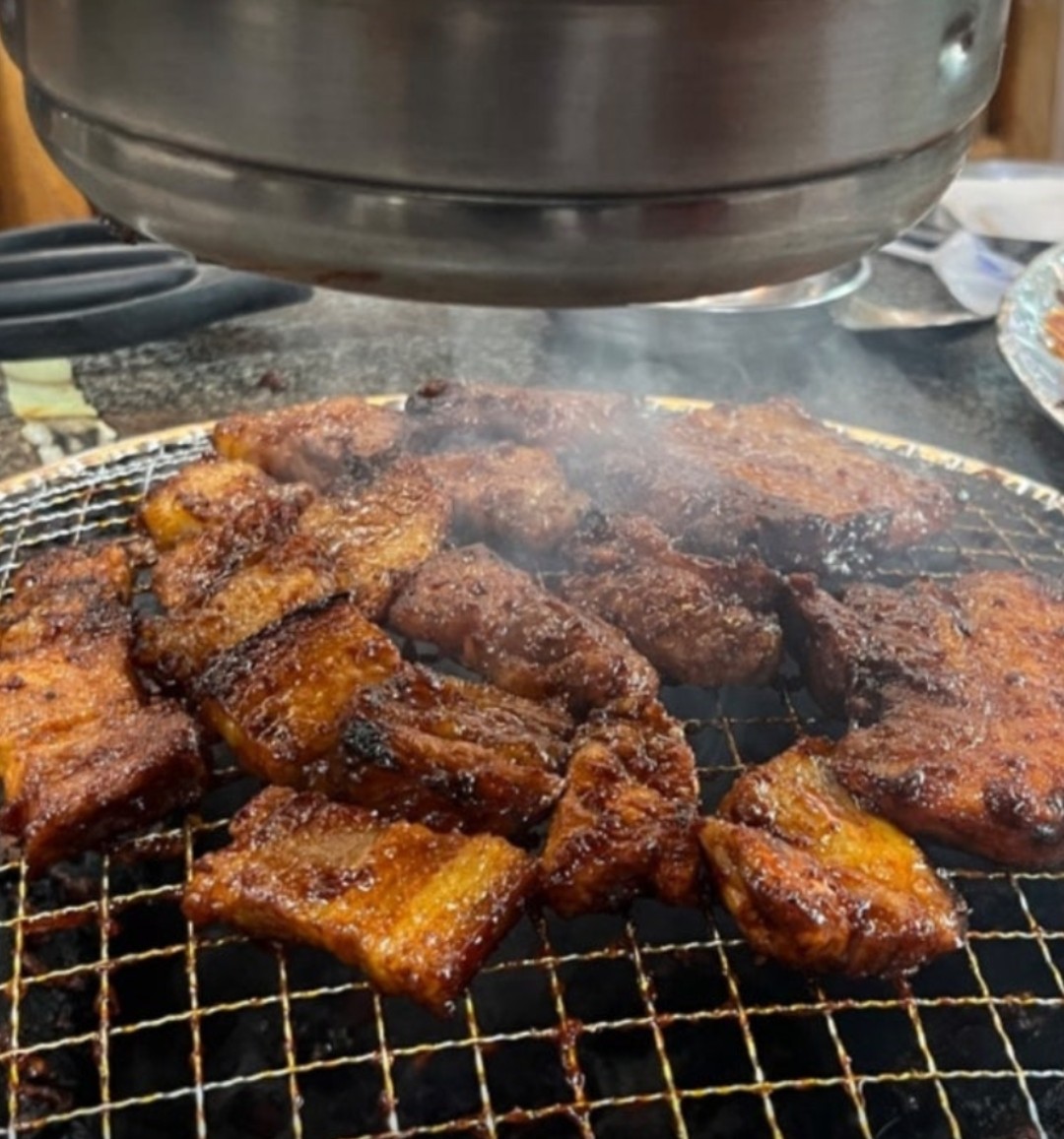 흑돼지 음식