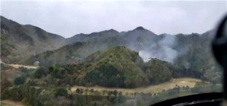 대구 팔공산 산불 이유 원인 &amp;#124; 골프장 발화 헬기 진화