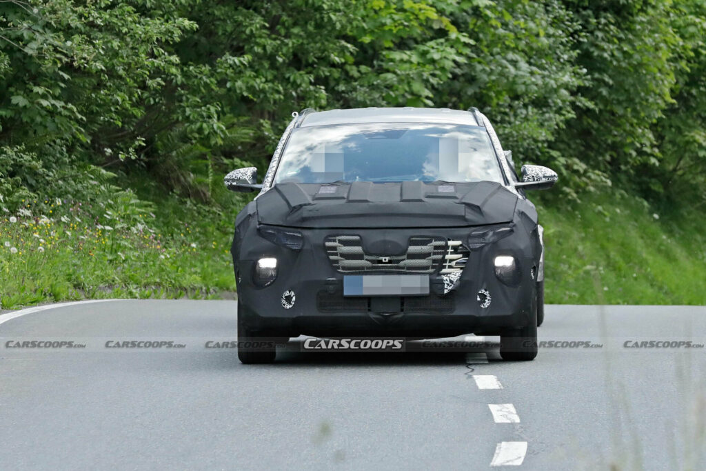 현대자동차 투싼 페이스리프트