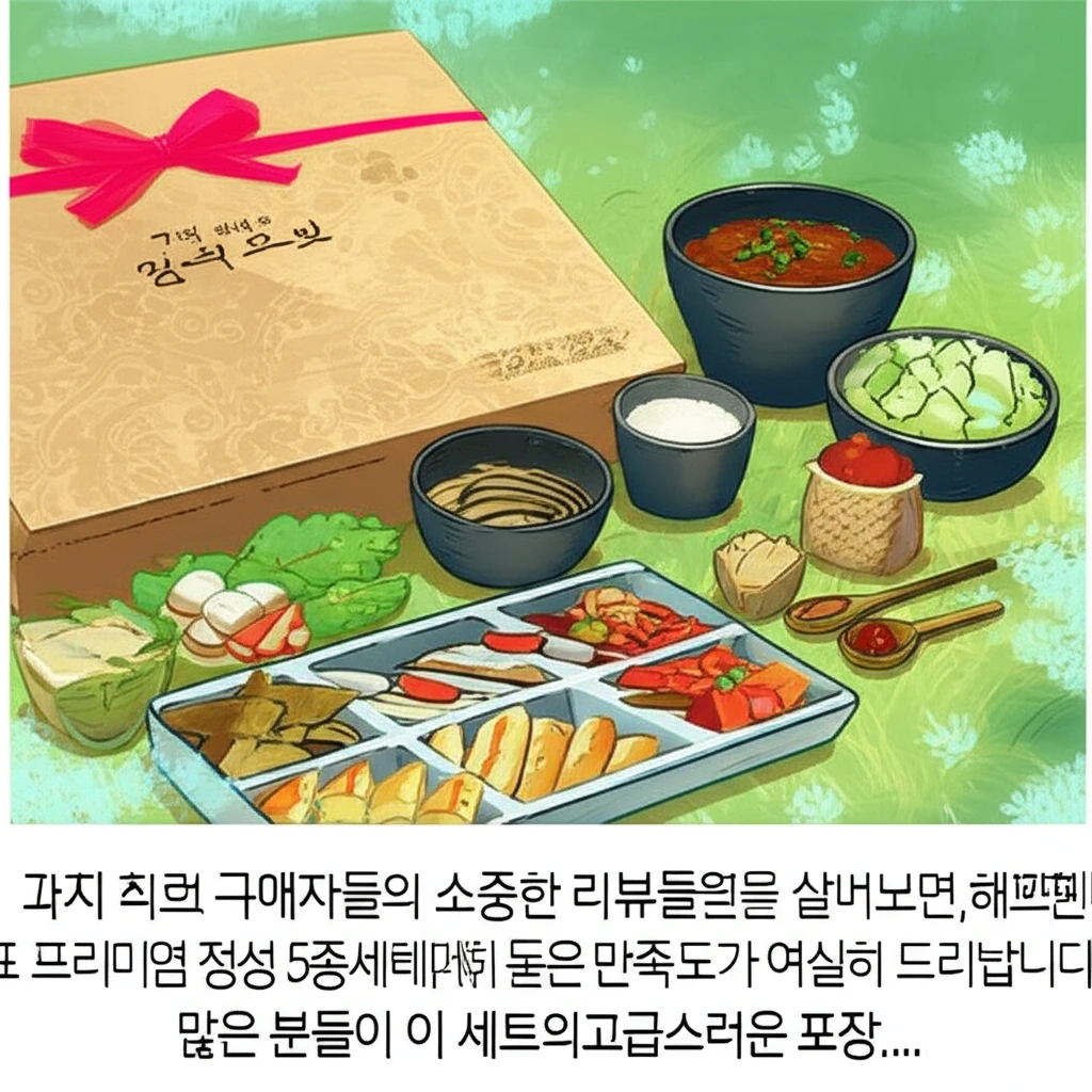 명절 선물 이걸로 끝 해표 프리미엄 