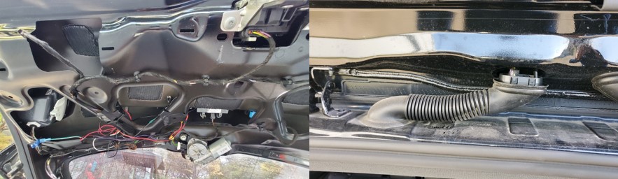 내장제탈거 마지막