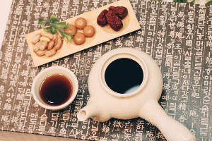 허리 통증에 좋은 차