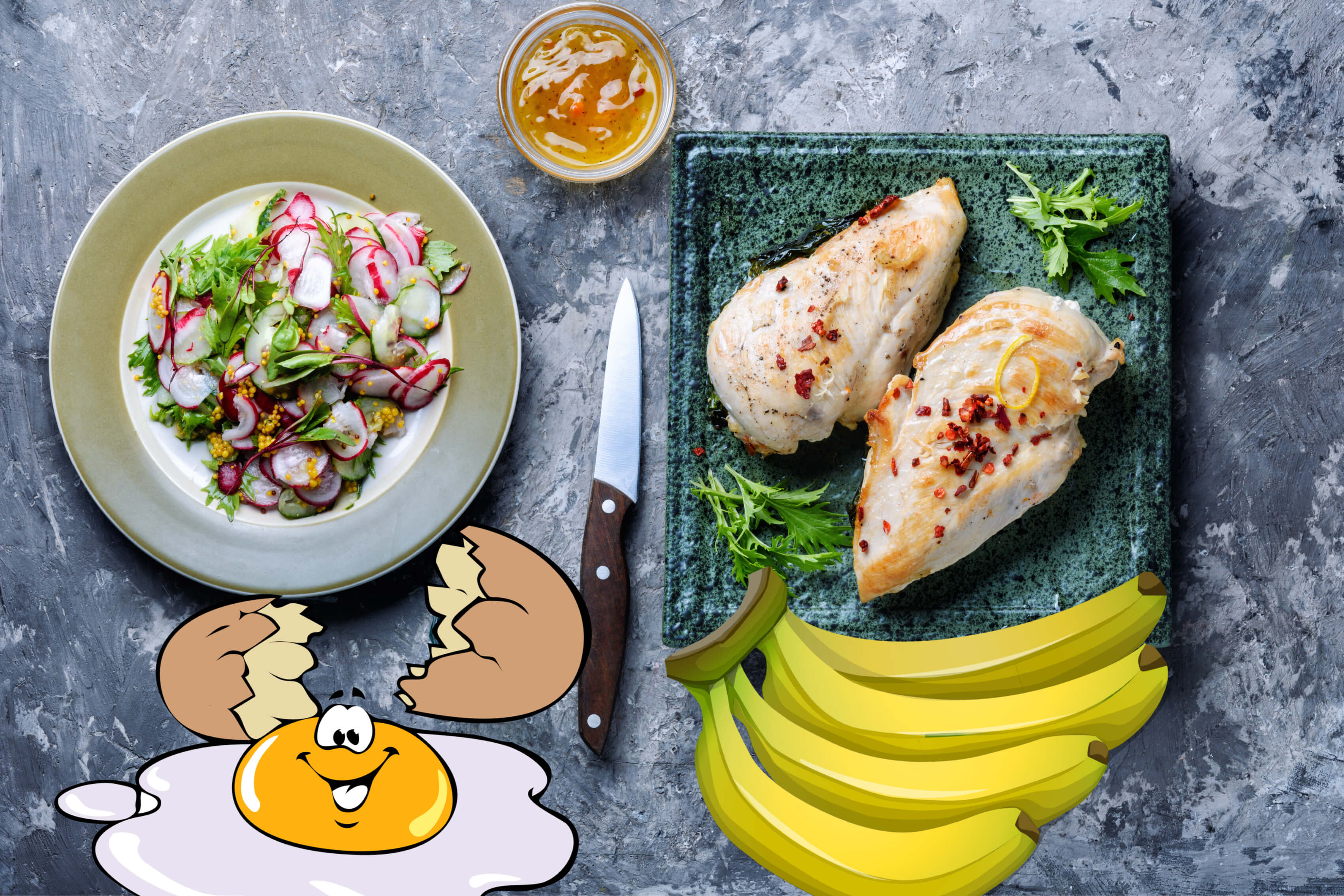 등 근육에 좋은 음식