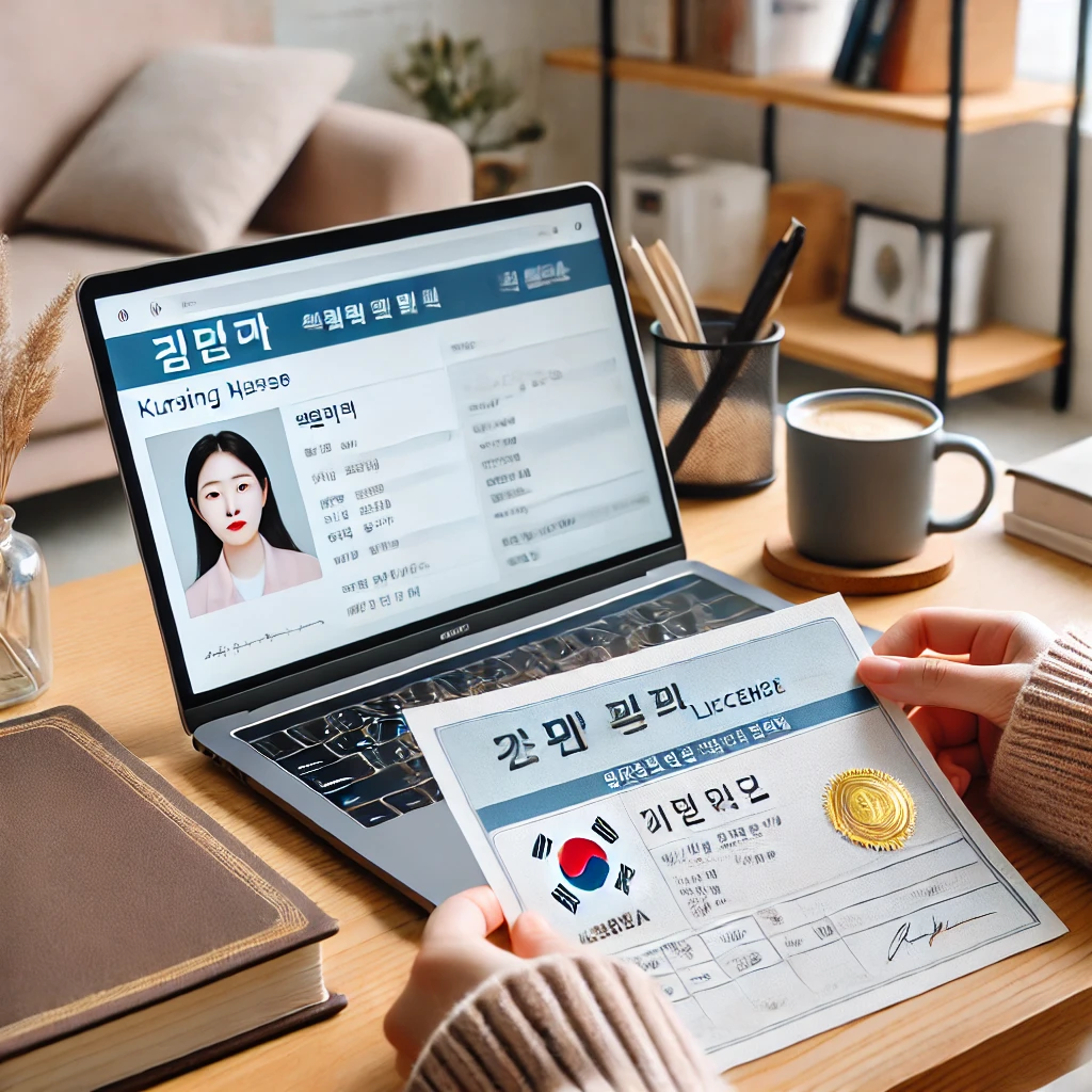  간호사면허증발급