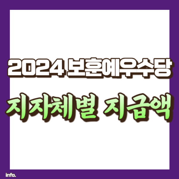 전국 보훈수당 - 썸네일