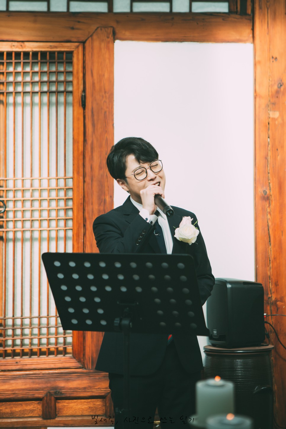 핸더스 한옥웨딩 본식스냅 스몰웨딩 35