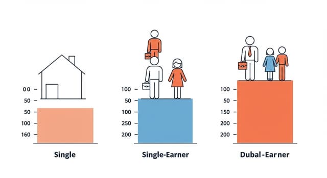 단독&middot;홑벌이&middot;맞벌이 소득 기준과 최대 금액
