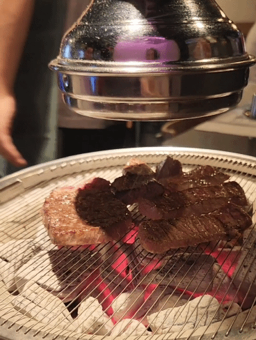 구워지는_등삼과_꽃살02