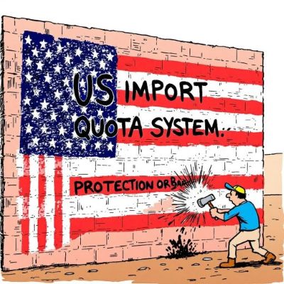 무역 수입쿼터 이미지