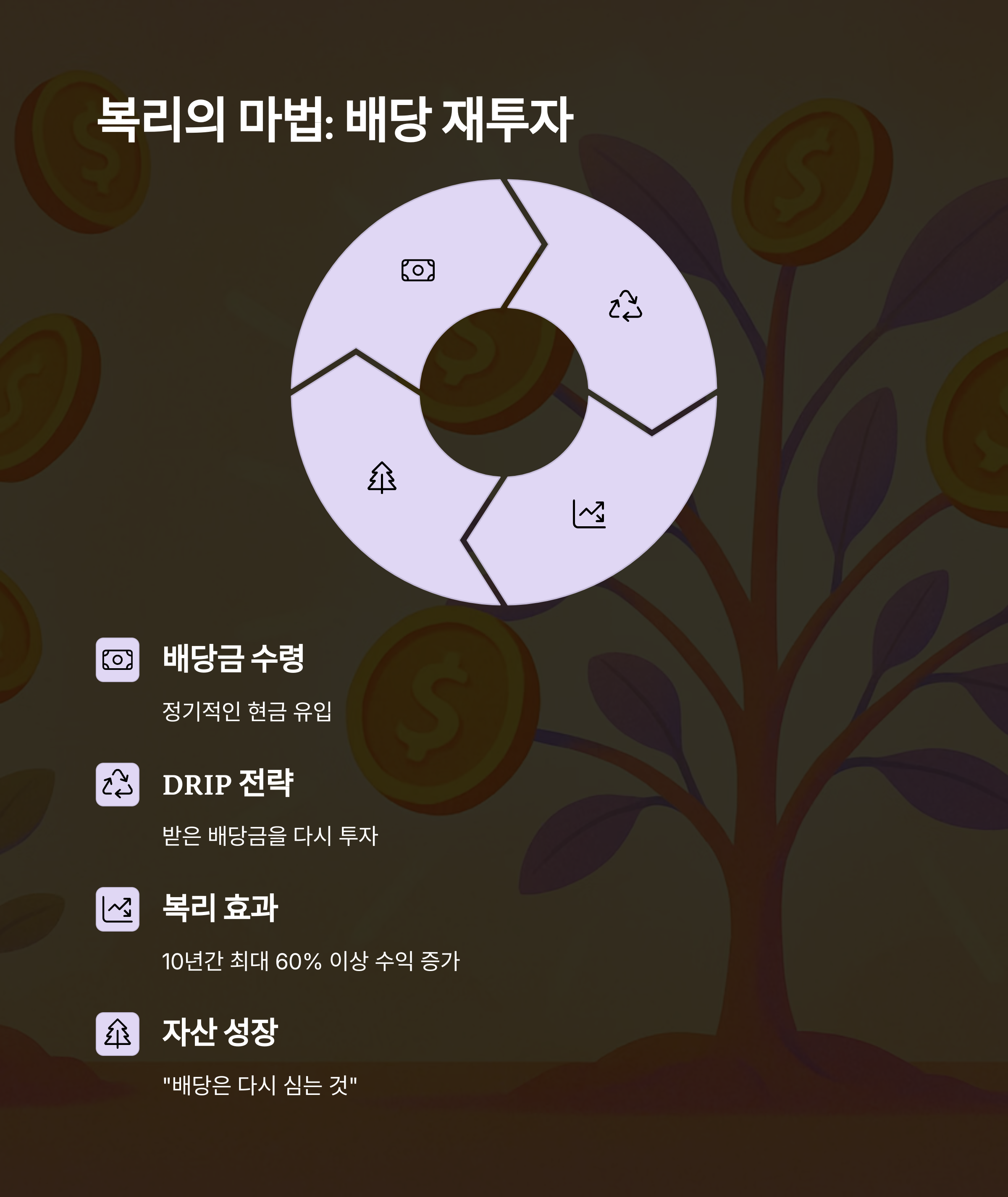 복리의 마법 배당 재투자