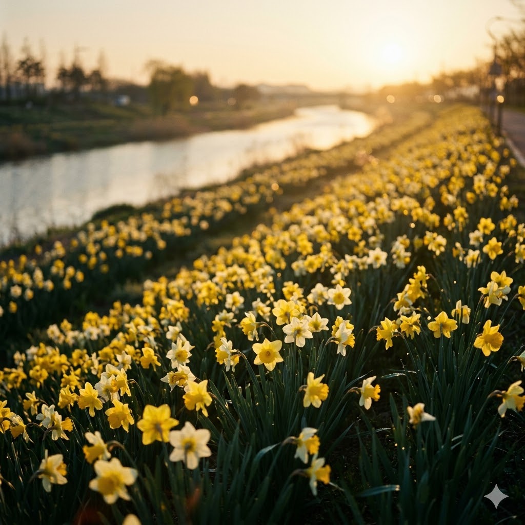 전국 수선화 명소