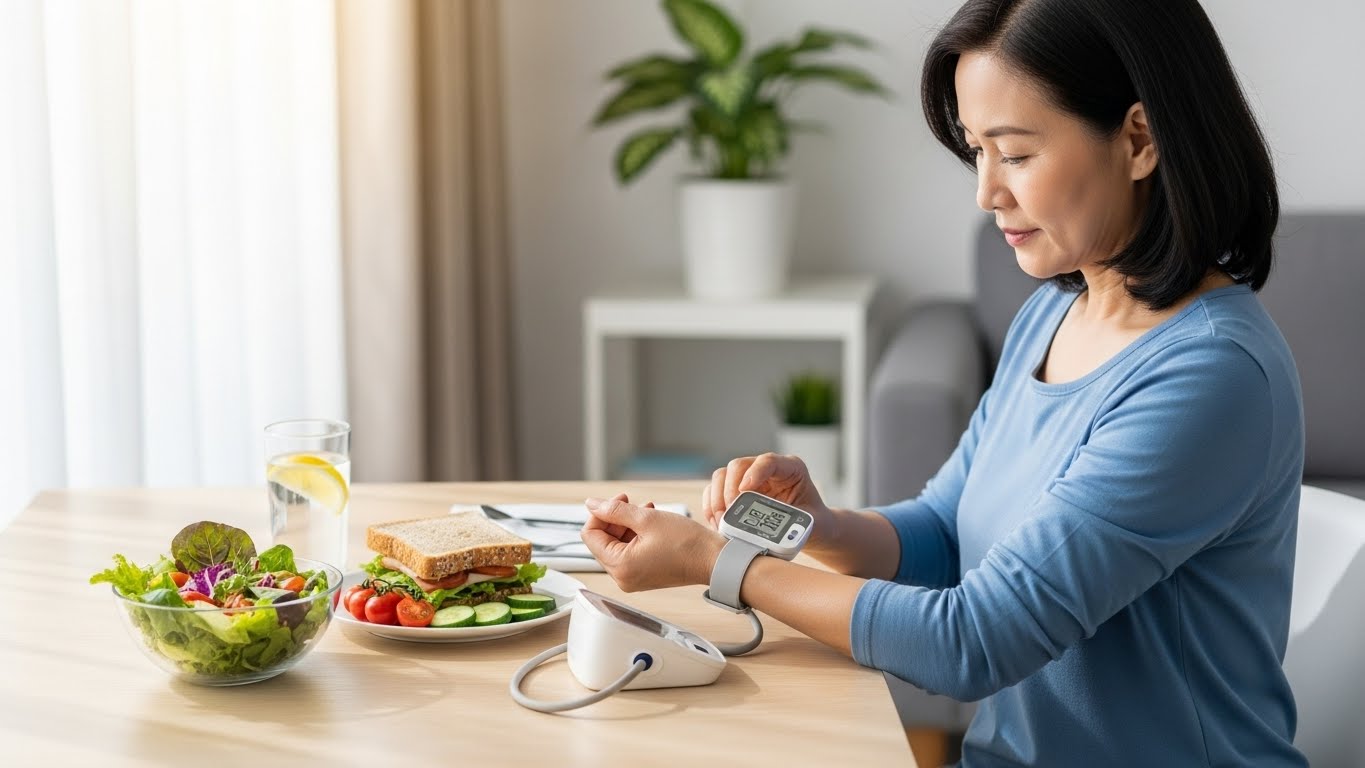 성인병과 합병증 관련 사진