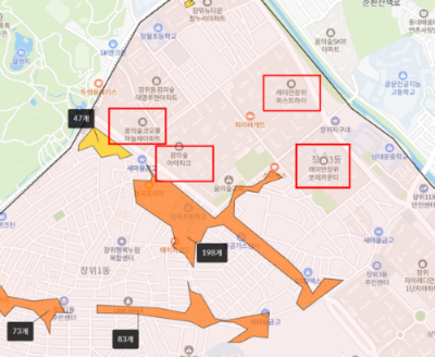 성북구 장위뉴타운
