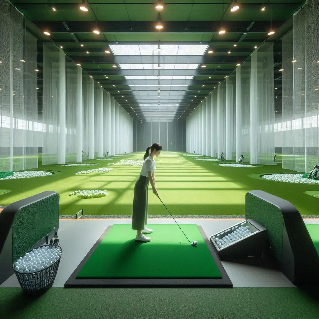 골프장 배경