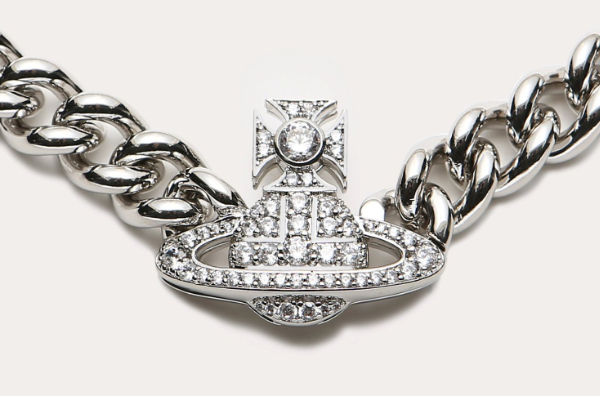 비비안웨스트우드 여성 목걸이 - 그라지엘라 스몰 초크 목걸이