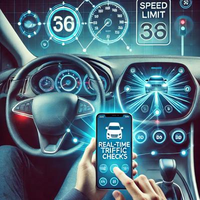 교통위반 걱정 없는 스마트한 운전, 속도와 신호위반 체크부터 단속카메라 종류까지 완벽 가이드