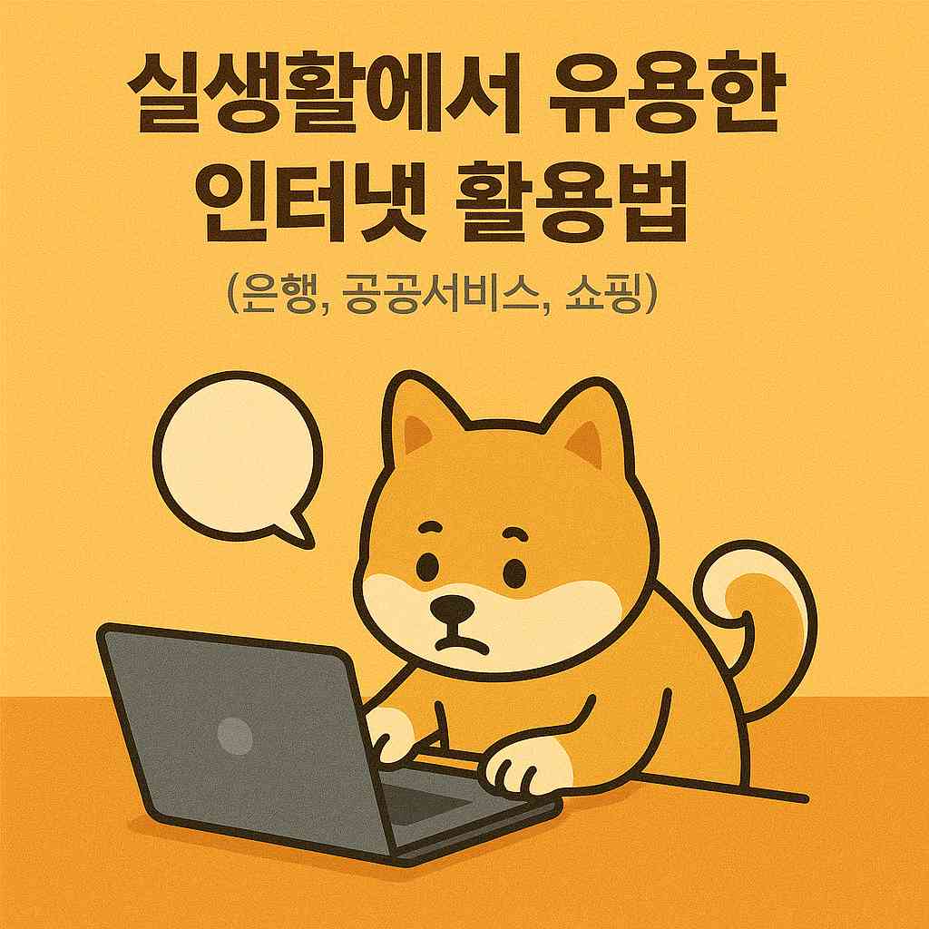 실생활에서 유용한 인터넷 활용법