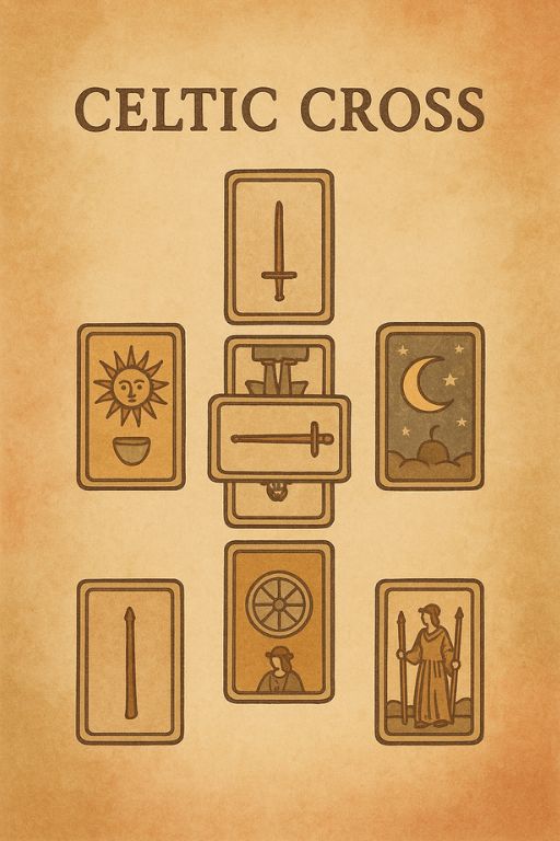 켈틱 크로스 스프레드 관련 이미지