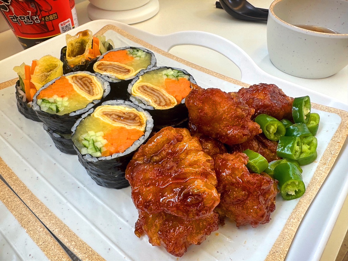 오토김밥_오토콤비_닭강정