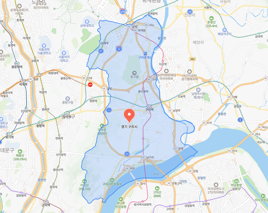 구리가 '서울 바로 옆 주거 강자'로 떠오르는 이유