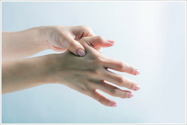 류마티스 관절염 초기증상