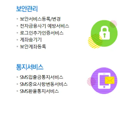 인터넷뱅킹-기능
