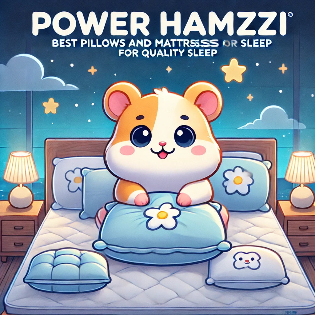 숙면을 위한 베개와 매트리스 선택법 썸네일 이미지