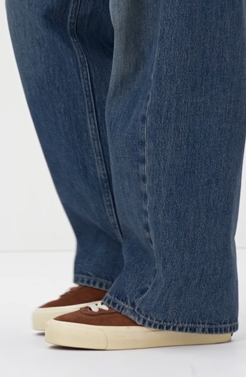 유니클로배기커브진,유니클로 배기커브진 후기,유니클로 커브진 코디,여름 데님 팬츠 추천,키작녀 배기진,유니클로,배기진,커브진,여름바지