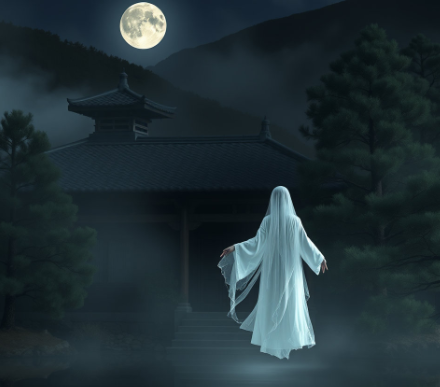 강원도 리조트 귀신 그림