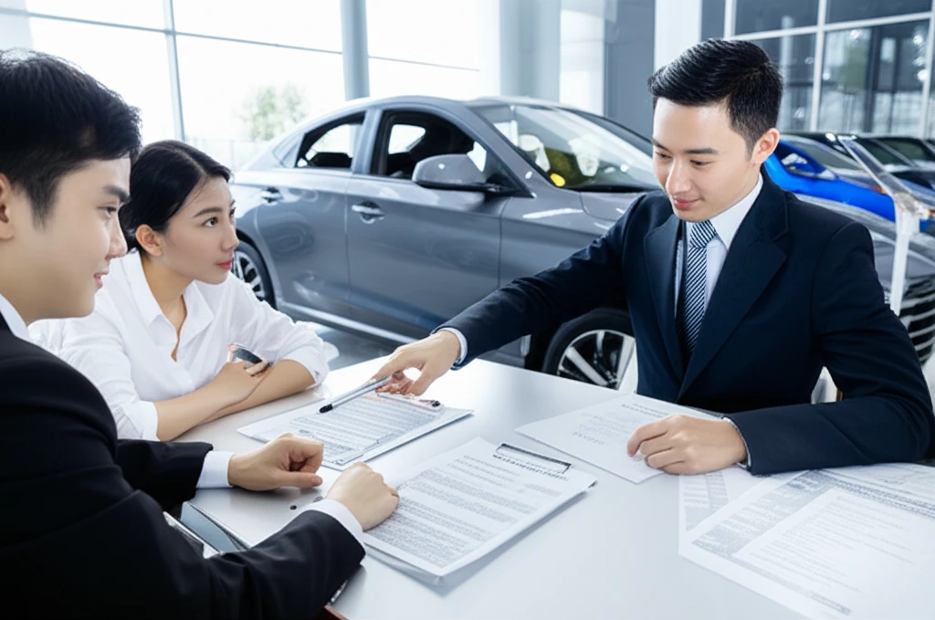 자동차 할부, 이것만 알면 성공: 구