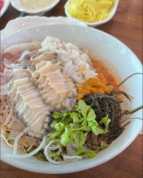 속초 봉포머구리집 메뉴 이미지