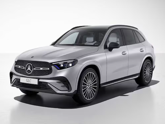 벤츠 glc 그레이