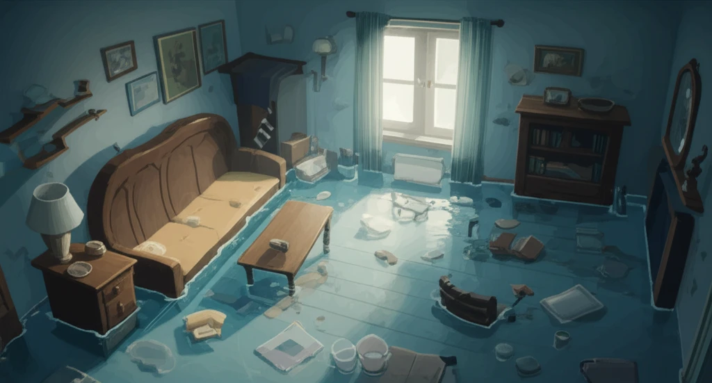 침수 시 손해배상, 복잡한 기준 쉽게..