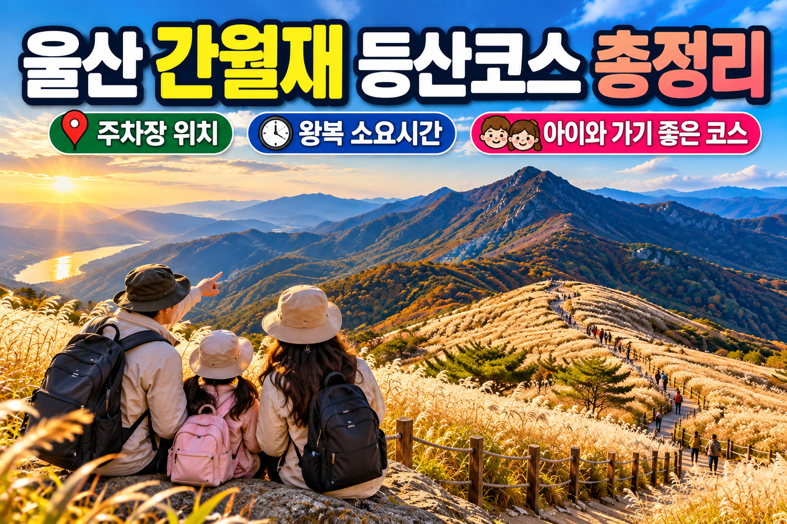 울산 간월재 등산코스 총정리|주차장 위치, 왕복 소요시간, 아이와 가기 좋은 코스 관련 사진