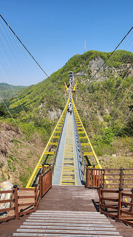 소금산 울렁다리