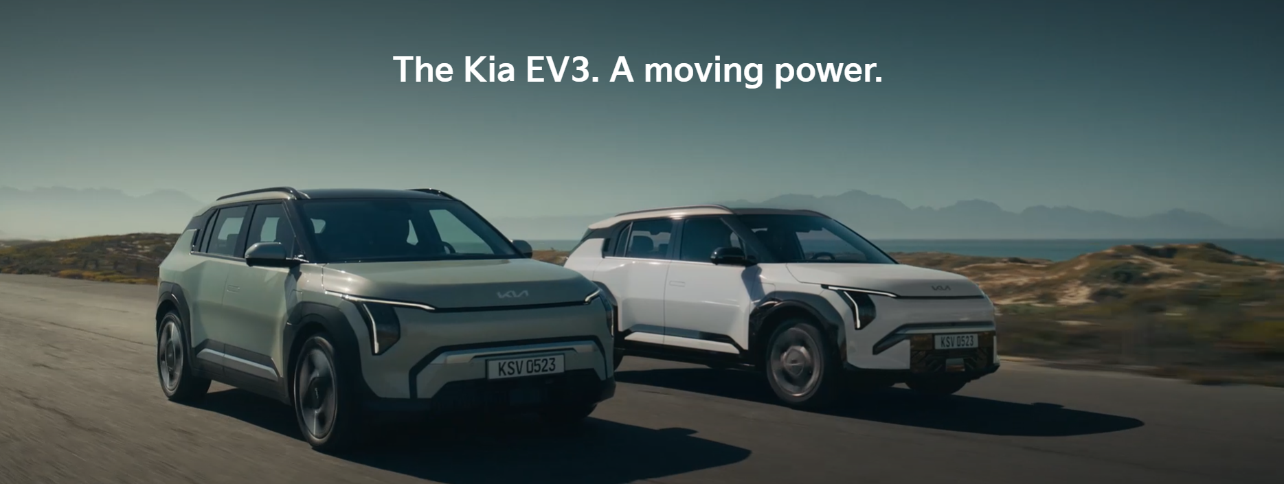The Kia EV3