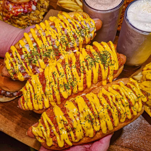 강남 수제 버거 '버거스올마이티'